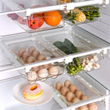 FreshSlide Pro – Transparente Kühlschrank-Schubladenbox