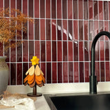 TileFlex 3D Premium Wandfliesen – Selbstklebende, Wasserdichte Fliesenaufkleber mit Harzoberfläche