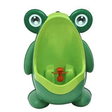 Kinder-Urinal Froschspaß | Toilettentraining für Jungen 1–3 Jahre | Mit Zielvorrichtung & Saugnäpfen