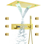Thermo-Duschsystem LuminoTemp – mit Temperaturanzeige