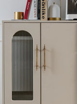 BronzoLux T-Bar – Massiver Messing-Möbelgriff in Antik-Bronze