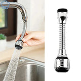 AquaFlex Steel – 360° Drehung, Wassersparend & Praktisch