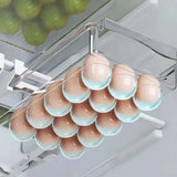 FreshSlide Pro – Transparente Kühlschrank-Schubladenbox