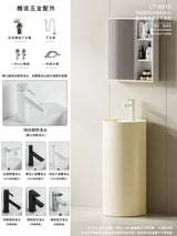CeramiLuxe Supreme – Moderner Keramik-Waschtisch