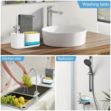 KüchenMaster All-in-One Spülorganizer – Multifunktionaler Seifenspender