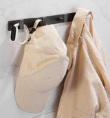 IronMate Edelstahl Wandgarderobe – Multifunktionale Haken