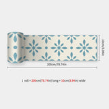 DecoMosaic 3D Mosaik Wandaufkleber – Selbstklebender, wasserdichter Backsplash