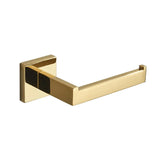 Luxuriöser Papierrollenhalter GoldLinea | Edelstahl 304 | Wandmontage | Modernes Badezimmer