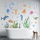 OceanDream Unterwasser Wandtattoos – Kinderfreundliche Wandaufkleber