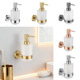AurumRose Badezimmer Set – Roségold Wandaccessoires | Edelstahl & Kupfer | Modernes Bad Zubehör