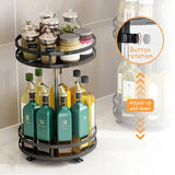 AromaSpin – 360° Drehbarer Gewürz- und Küchen-Organizer