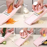 ChefSlice Multifunktionaler Gemüse- & Obsthobel – Ergonomisch & Präzise