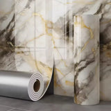 MarbleLux Premium Selbstklebende Marmor-Tapete