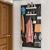 Steckwand-Ordnungssystem „FlexiRaster Wandlösung“ – 56 × 56 cm