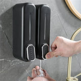 PureABS Elegance Pumpspender – Modernes Nachfüllsystem für Seife & Duschgel im Bad und Gäste-WC