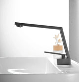 Aqualis Elegance Wasserfall-Waschtischarmatur