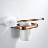 LuxiBrush Pro – Premium WC-Bürstenhalter mit Wandmontage