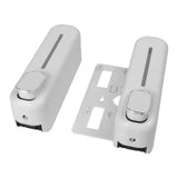 PureABS Elegance Pumpspender – Modernes Nachfüllsystem für Seife & Duschgel im Bad und Gäste-WC
