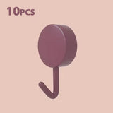 FlexiStick Multi-Haken Set – Selbstklebende Silikonhaken ohne Bohren