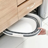 FlexiGuard 16L Faltbarer Wäschekorb – Platzsparend, Robust & Vielseitig