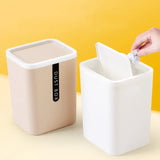 TinyGuard 1.5L Mini-Tischmülleimer – Kompakt, Stilvoll & Hygienisch