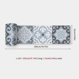 DecoMosaic 3D Mosaik Wandaufkleber – Selbstklebender, wasserdichter Backsplash