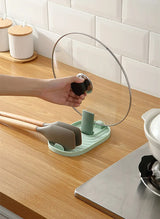 CookMate Löffel- & Spatelablage – Hitzebeständiger Küchenhalter