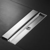 ElegantoVerde Versteckter Duschablauf – Edelstahl Gold Bodenablauf