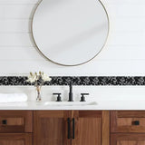 DecoMosaic 3D Mosaik Wandaufkleber – Selbstklebender, wasserdichter Backsplash
