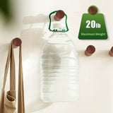 WoodPure Design-Wandhaken – Minimalistischer Garderobenhaken