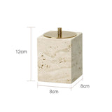 NaturaVero Travertin Badaccessoire-Set