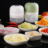 KleinChef USB Mini-Küchenzerkleinerer – Kabelloser Allrounder