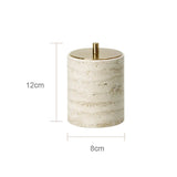 NaturaVero Travertin Badaccessoire-Set
