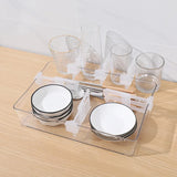 CoolOrganix 4er-Set Teleskop-Kühlschrank-Organizer