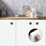 EasyHold Selbstklebender Handtuchring – Runde Wandhalterung ohne Bohren