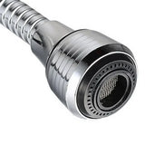AquaFlex Steel – 360° Drehung, Wassersparend & Praktisch