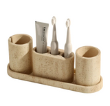 Luxuriöses Badaccessoire aus Sandstein & Naturstein