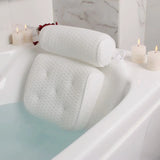 AquaRelax Premium Badekissen – Ergonomische Nacken