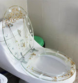 QuietForm Design-Toilettensitz – Leiser Soft-Close Sitz aus Premium-Harz