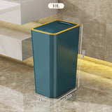 PureGuard 10L Hygiene-Mülleimer – Geruchsarm, Modern & Platzsparend