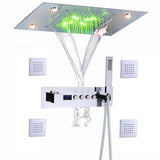 Thermo-Duschsystem LuminoTemp – mit Temperaturanzeige