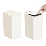 PurePress 10L Hygienischer Bad-Mülleimer