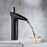 EdelStrom Wasserfall Waschtischarmatur