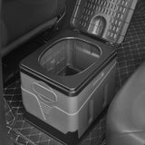 ReiseKomfort Falttoilette für unterwegs – Tragbares Camping