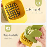 SliceForce Pro – 4-in-1 Gemüseschneider