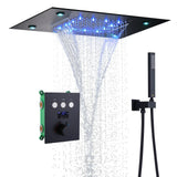 Thermo-Duschsystem LuminoTemp – mit Temperaturanzeige