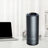 AirPure Compact Multifunktions-Luftreiniger – H13 HEPA, UV, Negativ-Ionen & Aromatherapie