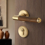 SilentLock Retro Holz-Türschloss