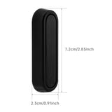FlexiHook 4er-Set – Klappbare Wandhaken aus Zinklegierung