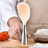 FlexiCook Silikon-Kochlöffel mit Hitzeschutz & Antihaftfunktion
